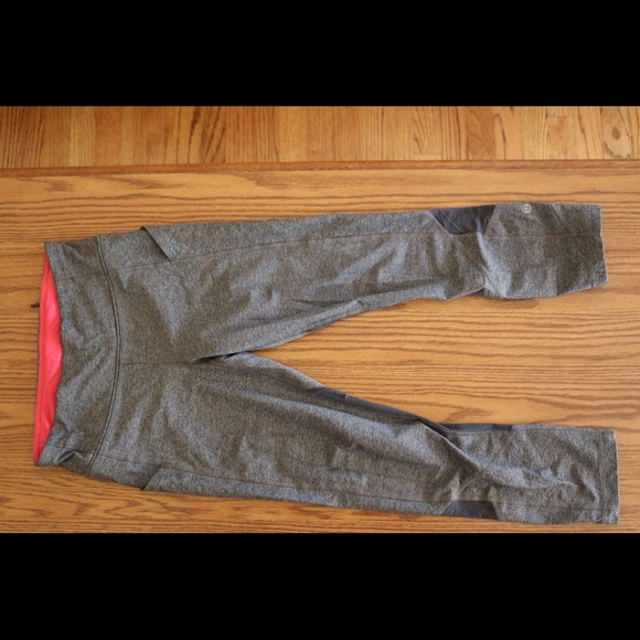 Grey Lululemon Leggings - Picture 4 of 4